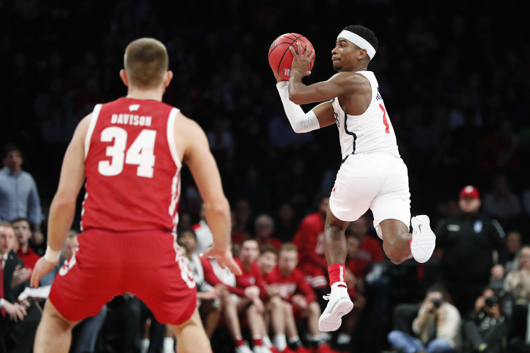 Spiders 62, Badgers 52